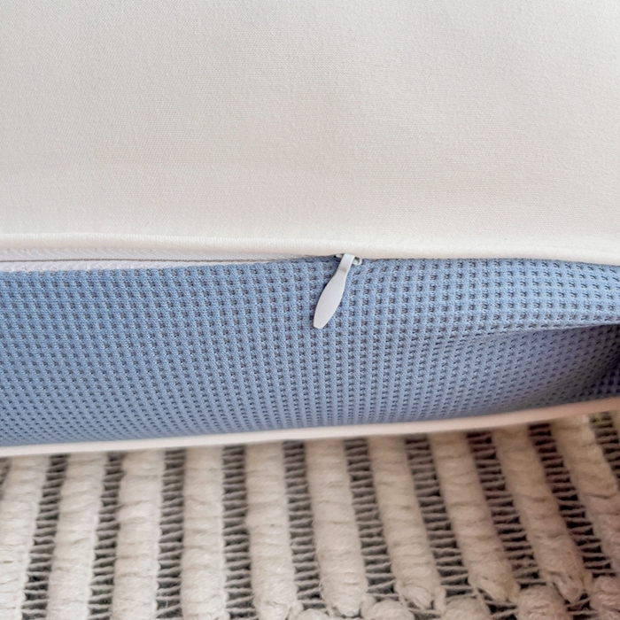 91家纺网 家纺一手货源 找家纺 晚儿 2025新款亲肤舒适零压深睡助眠枕枕头枕芯 雾屿灰