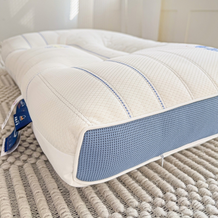 91家纺网 家纺一手货源 找家纺 晚儿 2025新款亲肤舒适零压深睡助眠枕枕头枕芯 月光茧