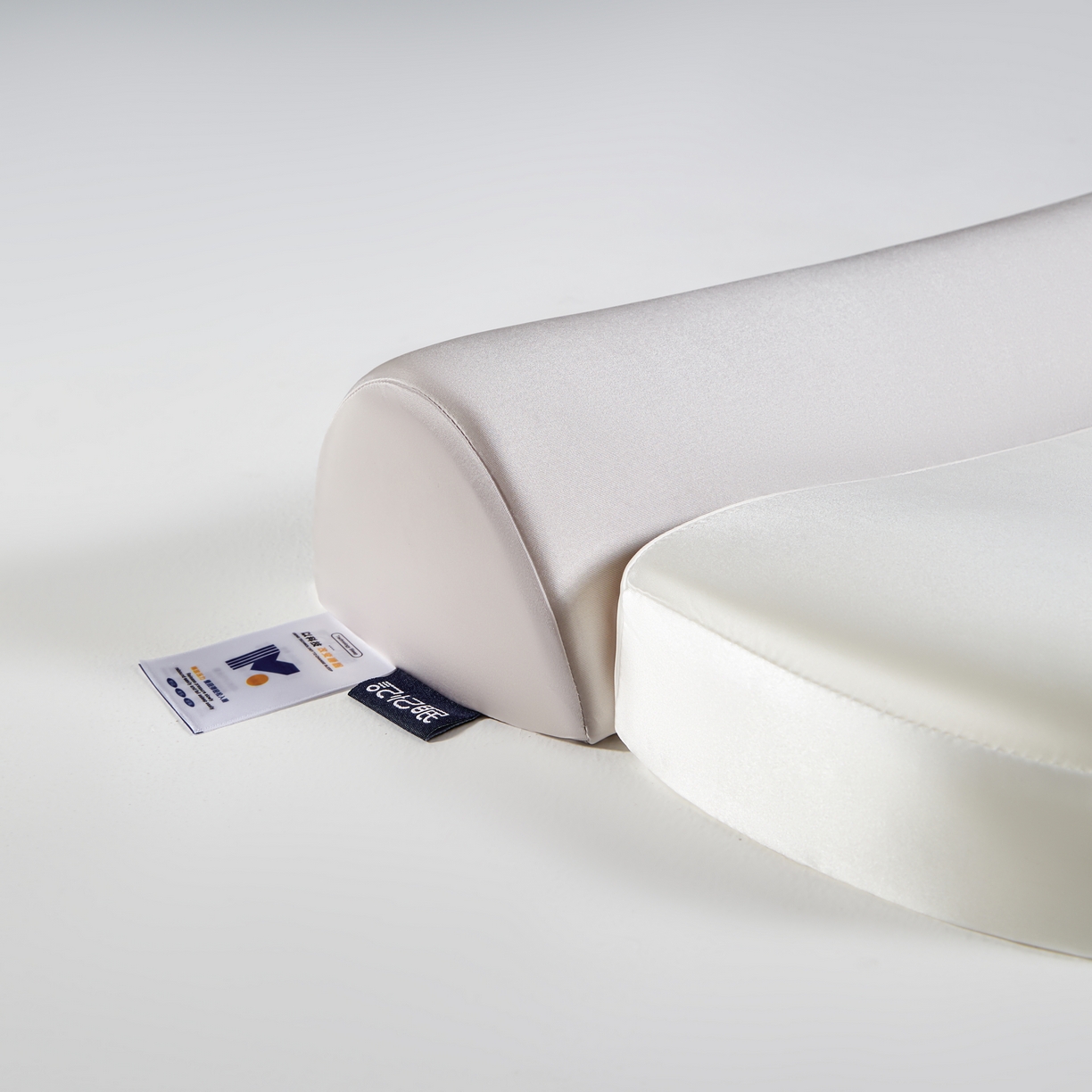 91家纺网 家纺一手货源 找家纺 （总）芯链 2025新款深睡零压慢回弹牵引二合一牵引组合枕头