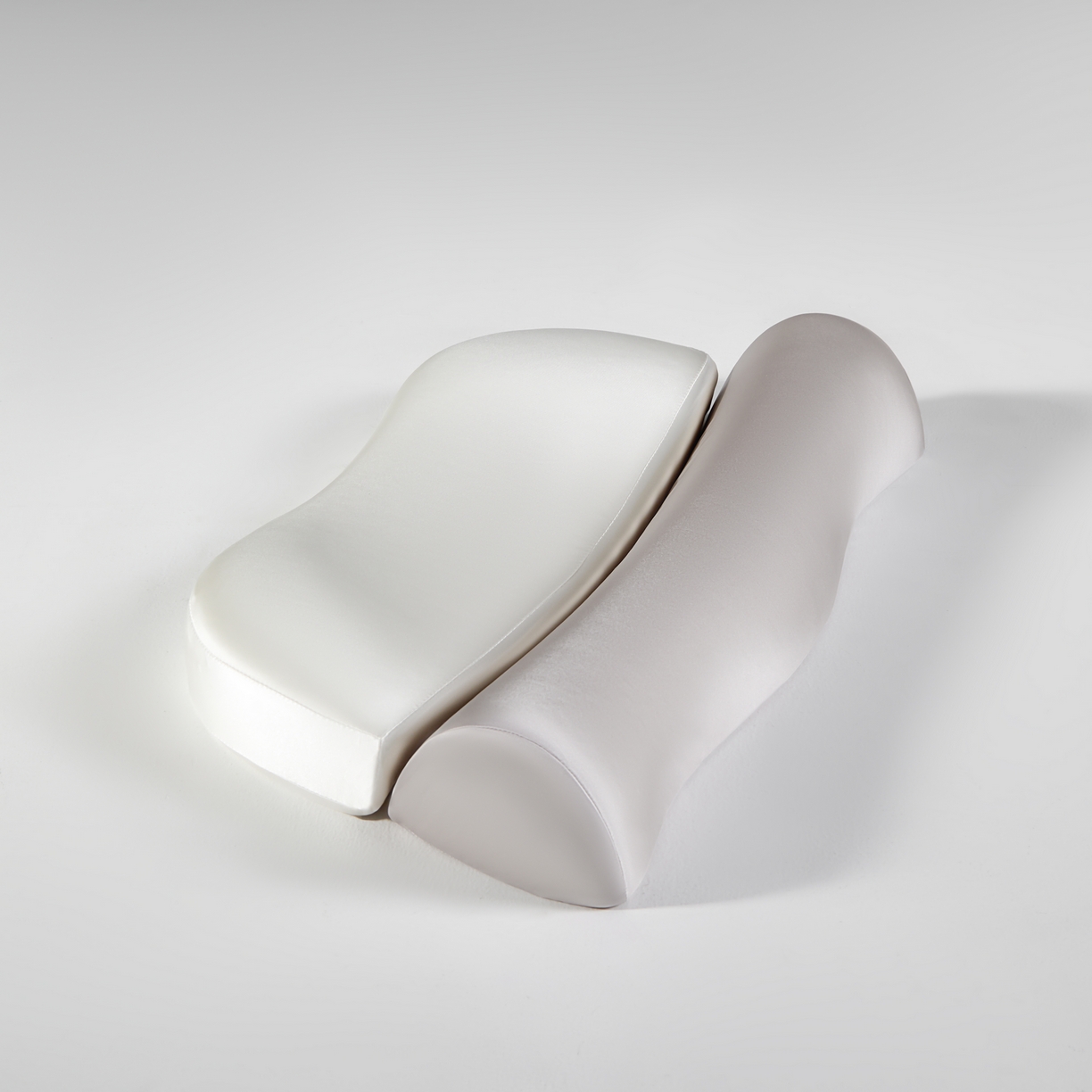 91家纺网 家纺一手货源 找家纺 （总）芯链 2025新款深睡零压慢回弹牵引二合一牵引组合枕头