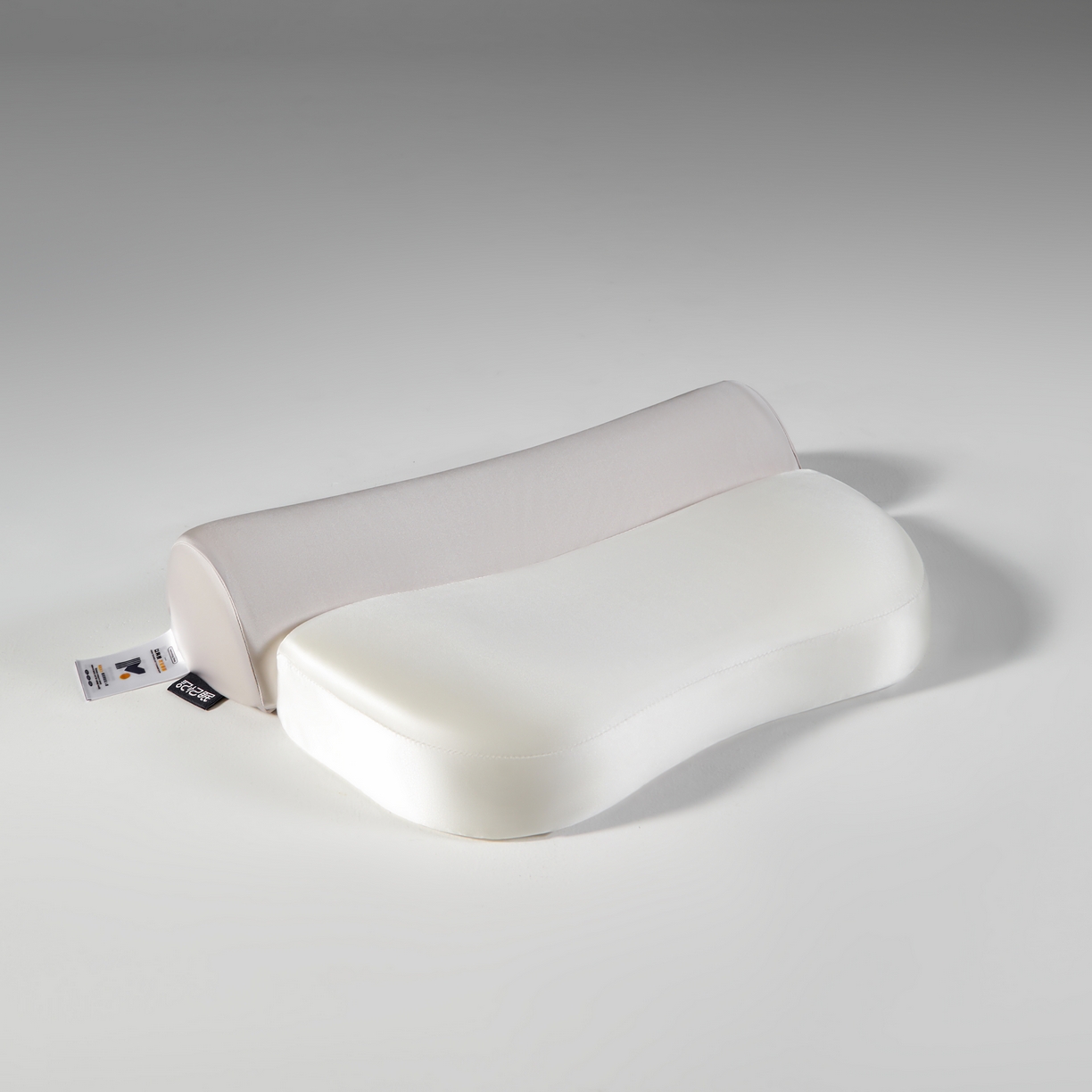 91家纺网 家纺一手货源 找家纺 （总）芯链 2025新款深睡零压慢回弹牵引二合一牵引组合枕头