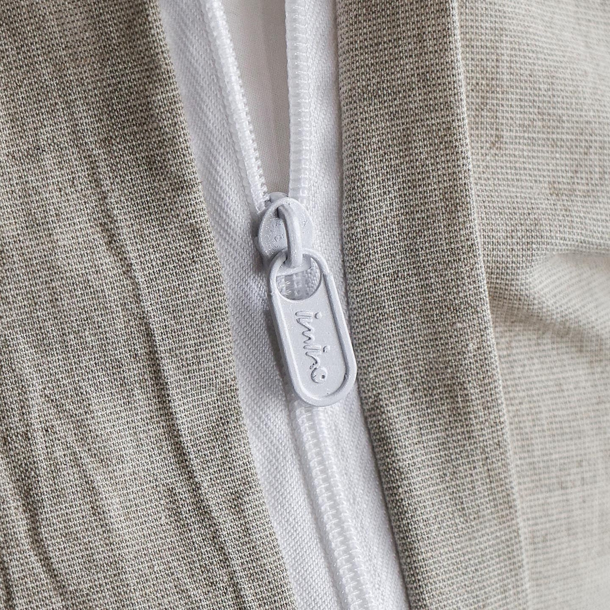 91家纺网 家纺一手货源 找家纺 涵宸家纺 2025新款A类棉麻四件套-柔境 柔境-浅绿