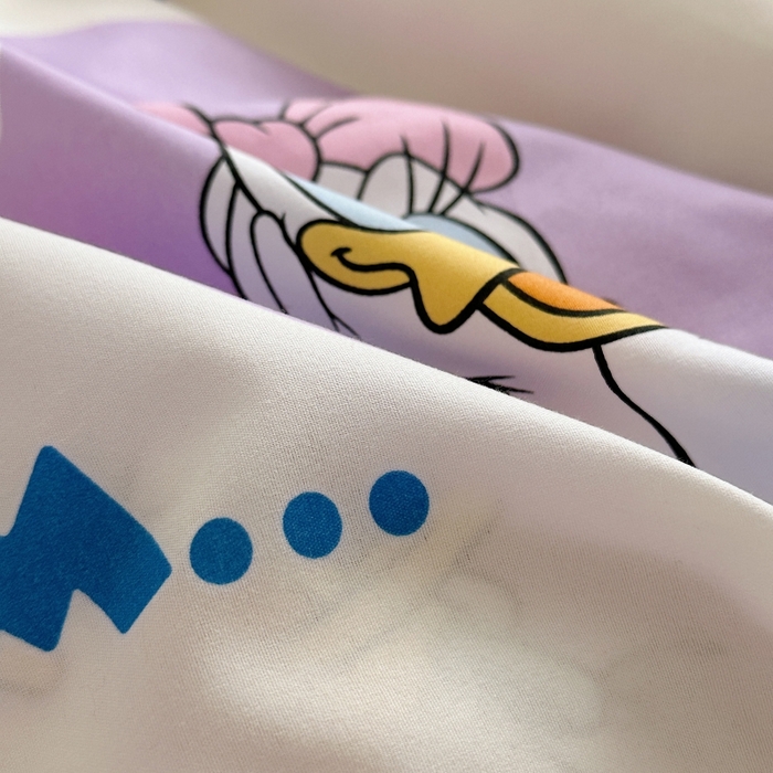 91家纺网 家纺一手货源 找家纺 小叮当家纺仓储工厂店 2025新款迪士尼水洗棉床笠单品床笠床笠单件 可爱黛西