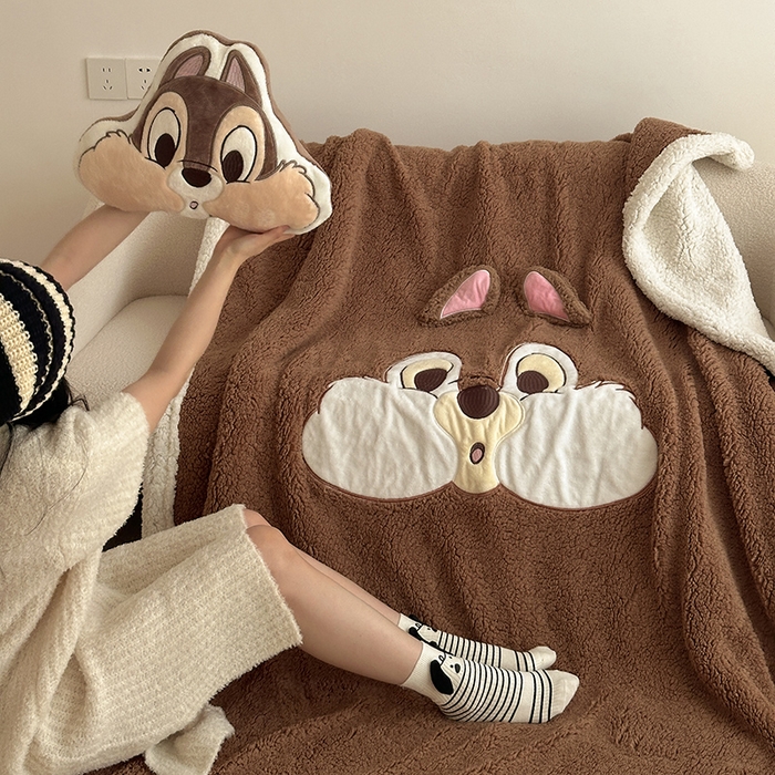 91家纺网 家纺一手货源 找家纺 （总）小叮当家纺仓储工厂店 2025新款A类母婴级迪士尼毛毯牛奶绒毯珊瑚绒毛毯沙发毯盖毯雪花绒毛毯午睡毯子