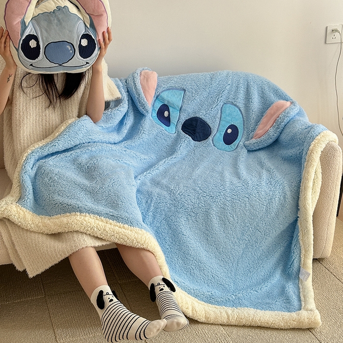 91家纺网 家纺一手货源 找家纺 （总）小叮当家纺仓储工厂店 2025新款A类母婴级迪士尼毛毯牛奶绒毯珊瑚绒毛毯沙发毯盖毯雪花绒毛毯午睡毯子