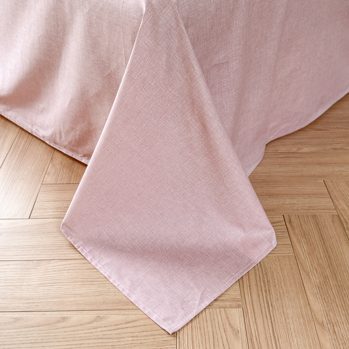 91家纺网 家纺一手货源 找家纺 （总）小叮当家纺仓储工厂店 2025新款A类母婴级40支13372纯棉全棉四件套学生三件套花卉简约宿舍床