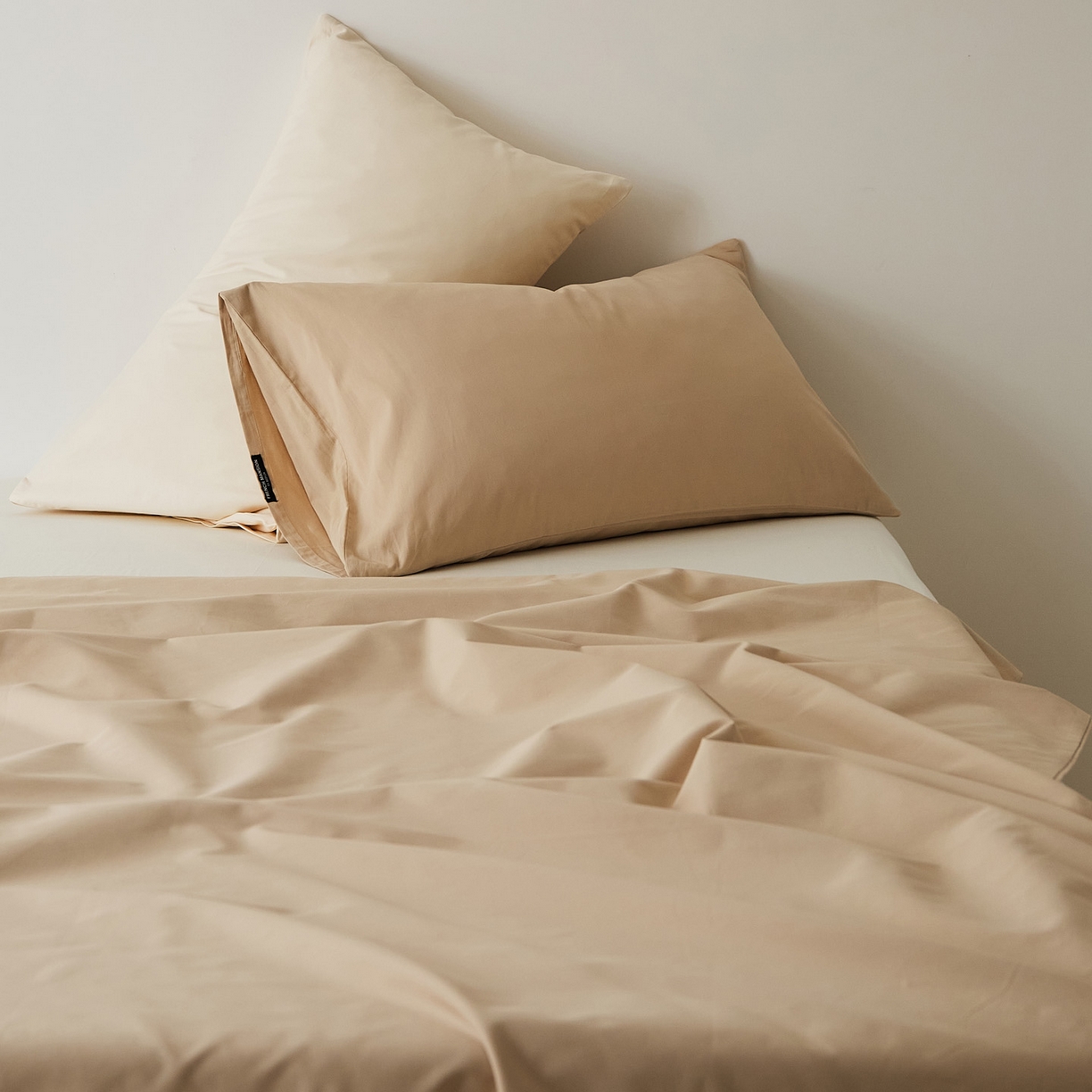 （总）EH家居 2025新款全棉磨毛纯色单枕套-云栖系列