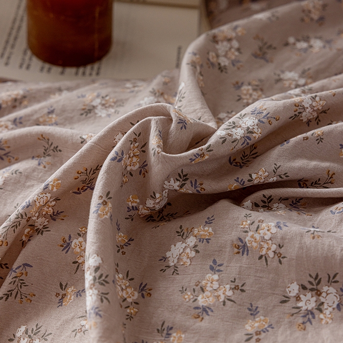 91家纺网 家纺一手货源 找家纺 芯贝儿 2025新款加厚全m花边双层纱水洗m四件套 云水瑶