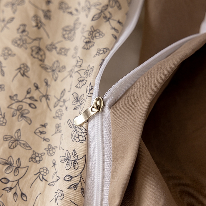 91家纺网 家纺一手货源 找家纺 芯贝儿 2025新款加厚全m花边双层纱水洗m四件套 夕颜