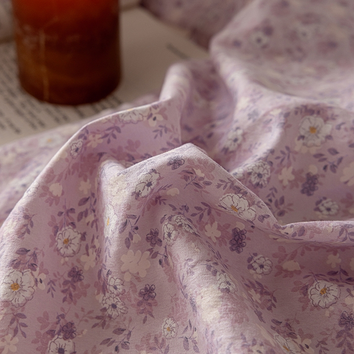 91家纺网 家纺一手货源 找家纺 芯贝儿 2025新款加厚全m花边双层纱水洗m四件套 小幸运