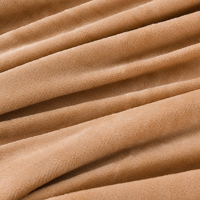 91家纺网 家纺一手货源 找家纺 紫月轩家纺 2025新款牛奶绒雕花四件套香槟-金