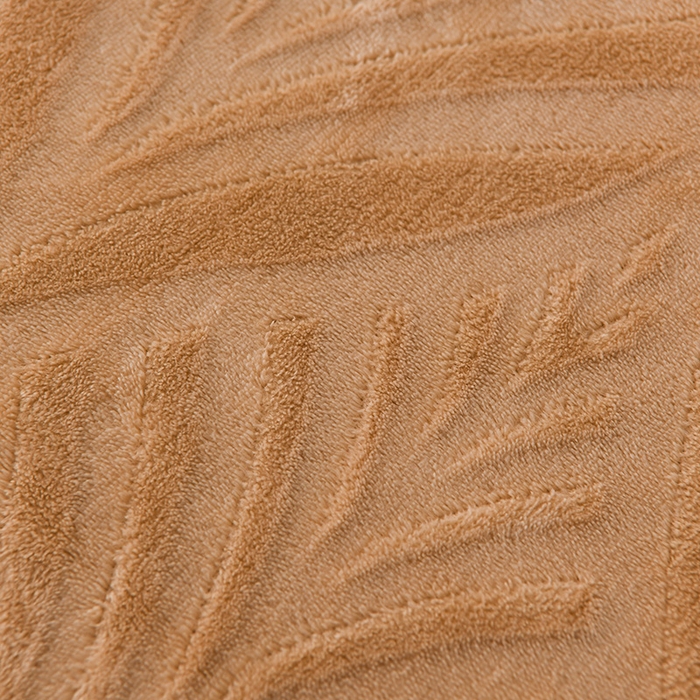 91家纺网 家纺一手货源 找家纺 紫月轩家纺 2025新款牛奶绒雕花四件套香槟-金