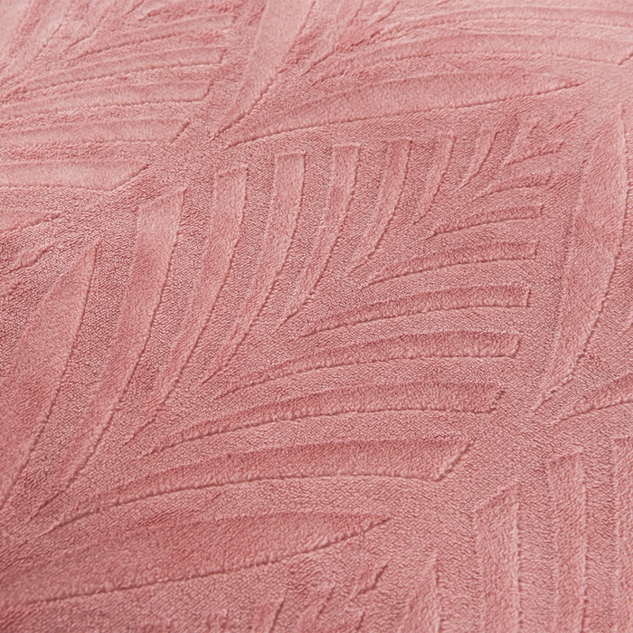 91家纺网 家纺一手货源 找家纺 紫月轩家纺 2025新款牛奶绒雕花四件套香槟-豆沙粉