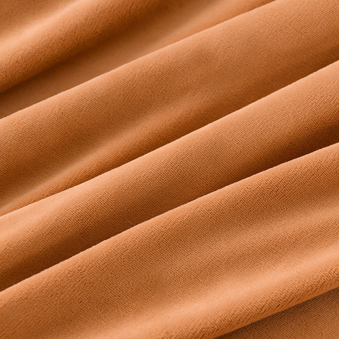 91家纺网 家纺一手货源 找家纺 紫月轩家纺 2025新款牛奶绒雕花四件套香槟-卡其