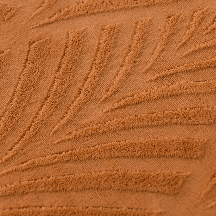 91家纺网 家纺一手货源 找家纺 紫月轩家纺 2025新款牛奶绒雕花四件套香槟-卡其