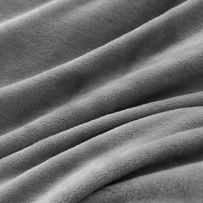 91家纺网 家纺一手货源 找家纺 紫月轩家纺 2025新款牛奶绒雕花四件套香槟-浅灰