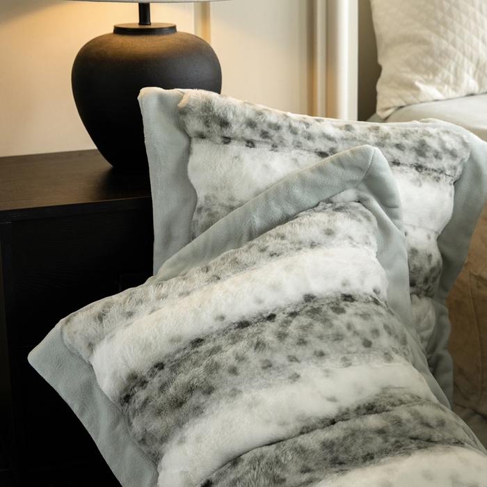 91家纺网 家纺一手货源 找家纺 佳汐蓝家纺 2025新款亲肤舒适A类波点兔毛绒四件套-波点兔毛 波点兔毛-浅绿