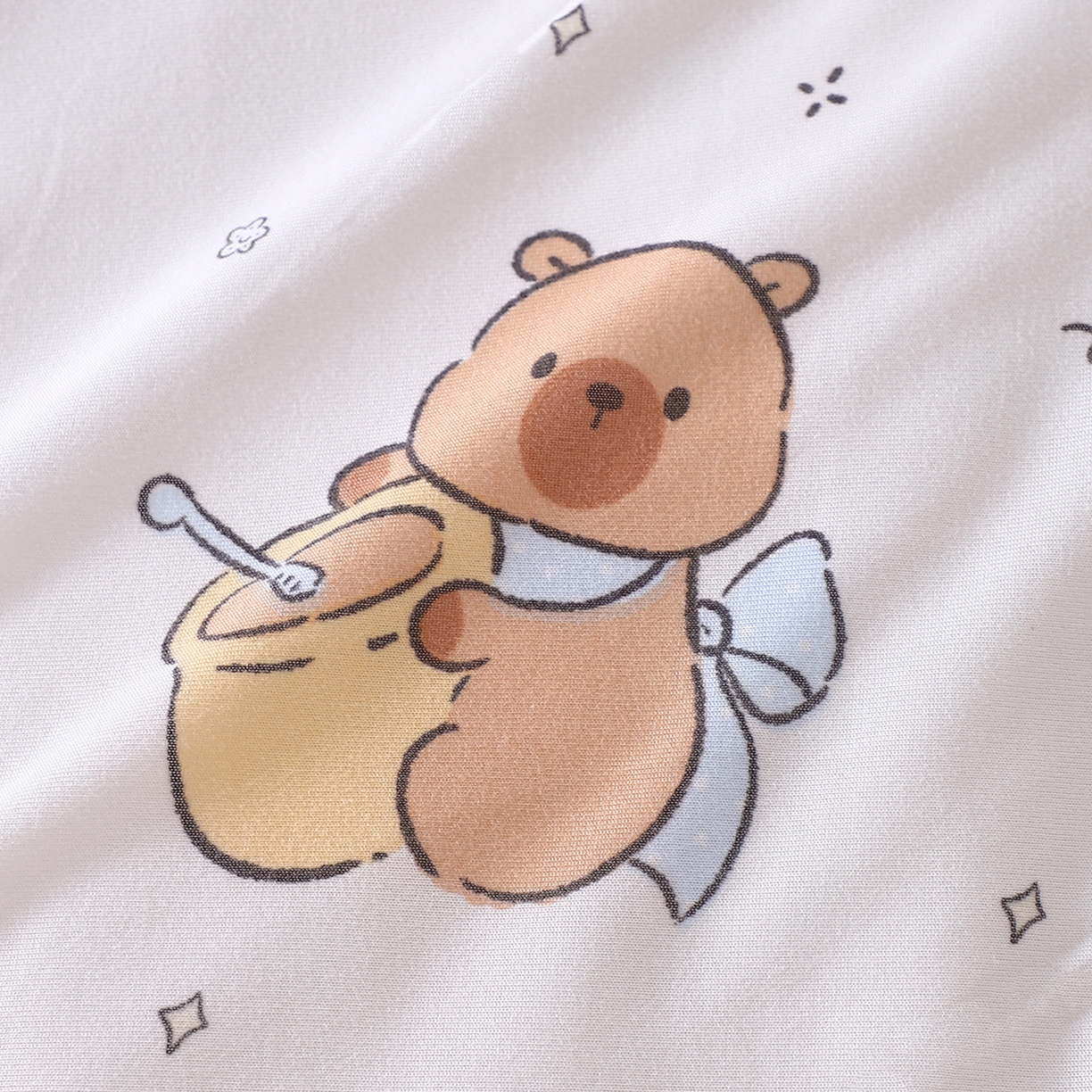 91家纺网 家纺一手货源 找家纺 （总）悦织湾家纺 小海星款针织棉宝宝绒豆豆被被子被芯2025新款秋冬轻奢时尚单人床学生宿舍毛毯