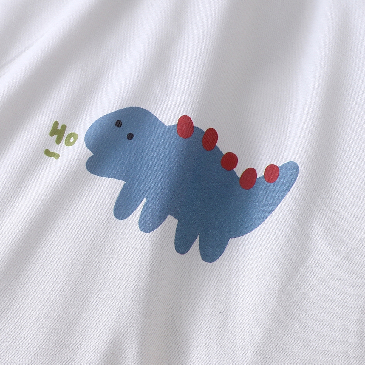 91家纺网 家纺一手货源 找家纺 悦织湾家纺 小海星款针织棉宝宝绒豆豆被被子被芯2025新款秋冬轻奢时尚单人床学生宿舍毛毯 恐龙星语