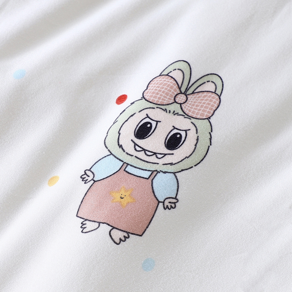 91家纺网 家纺一手货源 找家纺 悦织湾家纺 小海星款针织棉宝宝绒豆豆被被子被芯2025新款秋冬轻奢时尚单人床学生宿舍毛毯 拉布布