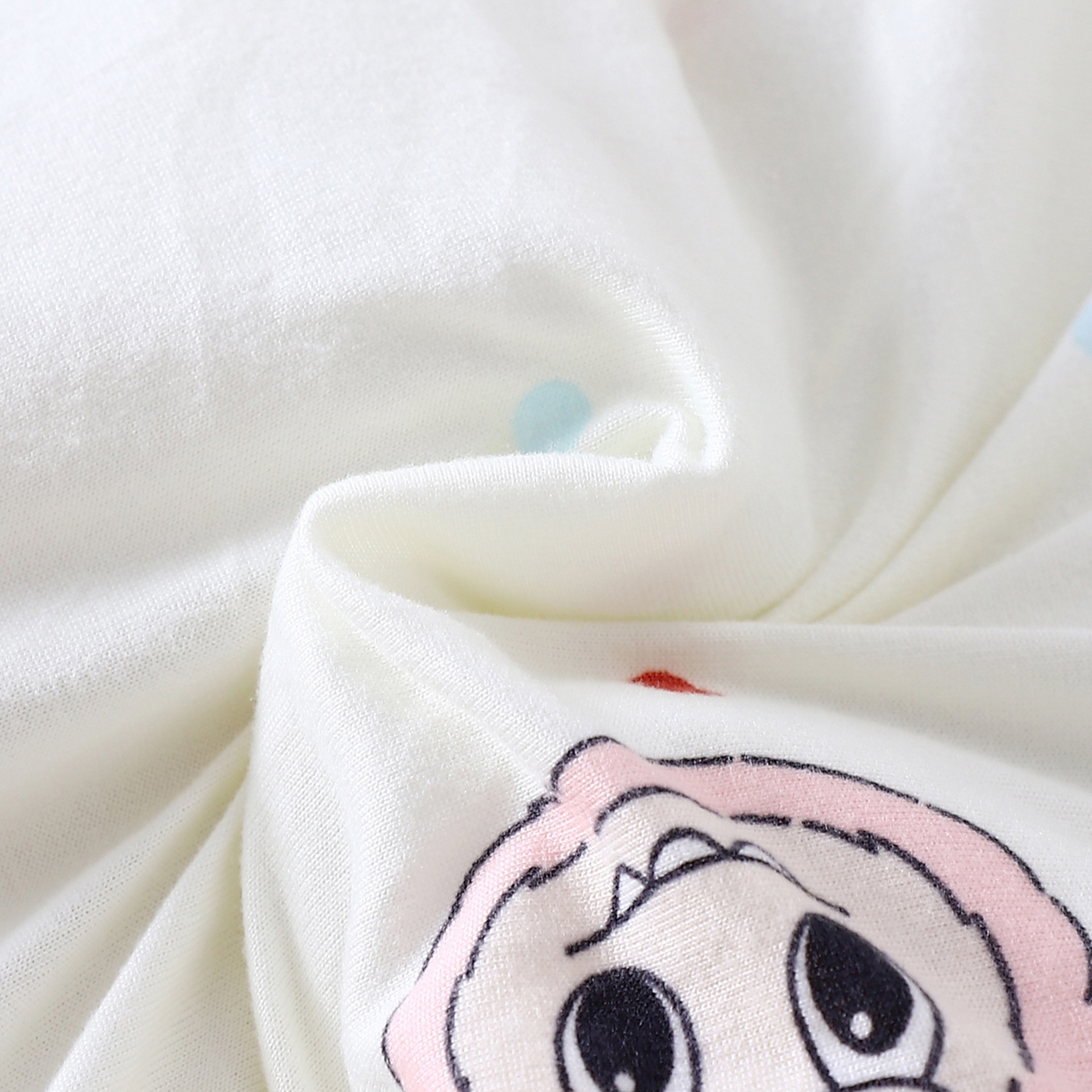 91家纺网 家纺一手货源 找家纺 悦织湾家纺 小海星款针织棉宝宝绒豆豆被被子被芯2025新款秋冬轻奢时尚单人床学生宿舍毛毯 拉布布