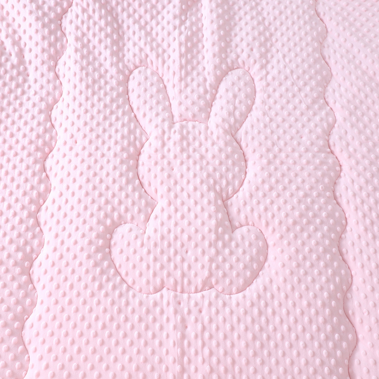 91家纺网 家纺一手货源 找家纺 悦织湾家纺 小海星款针织棉宝宝绒豆豆被被子被芯2025新款秋冬轻奢时尚单人床学生宿舍毛毯 小熊苏薇