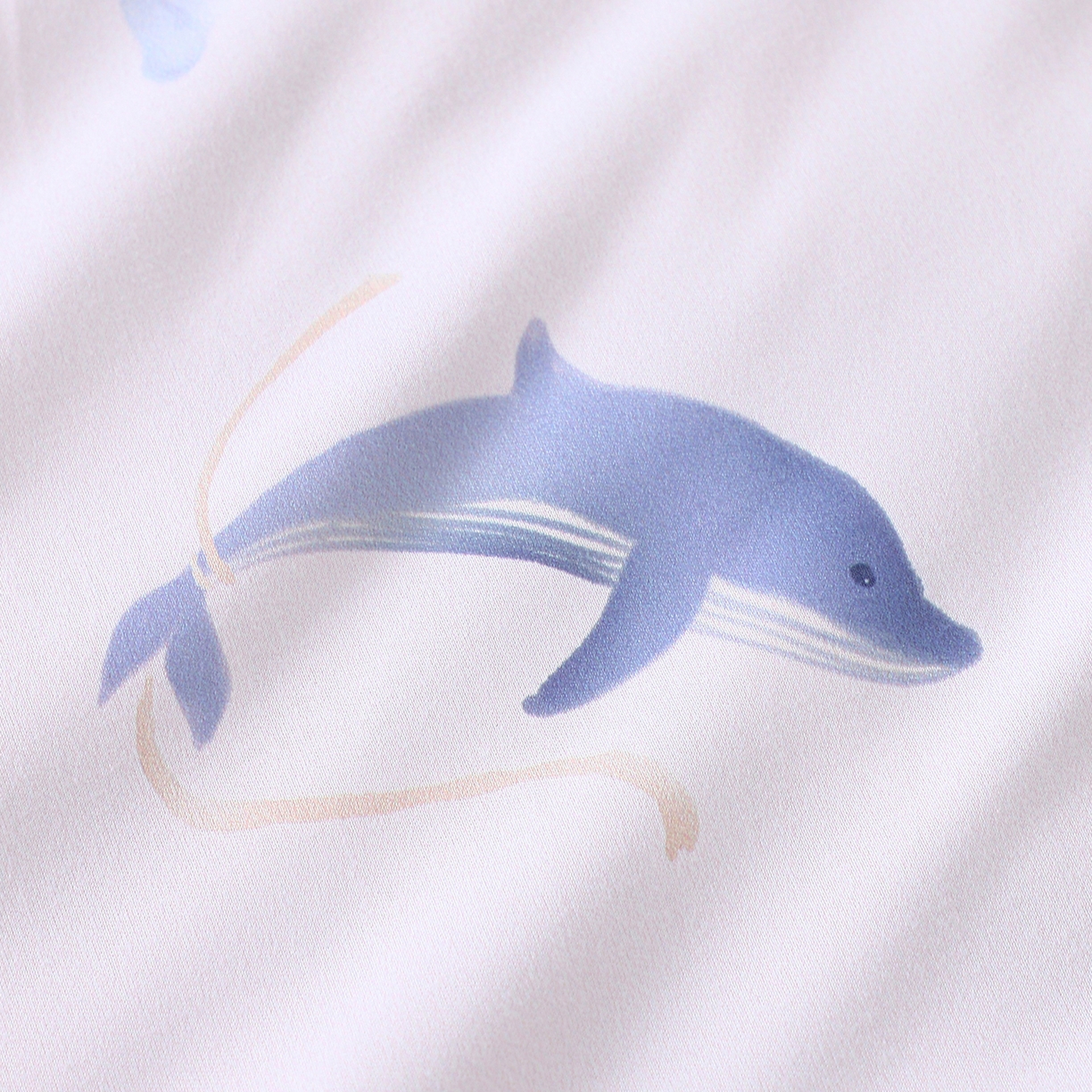 91家纺网 家纺一手货源 找家纺 悦织湾家纺 小海星款针织棉宝宝绒豆豆被被子被芯2025新款秋冬轻奢时尚单人床学生宿舍毛毯 云鲸伴眠