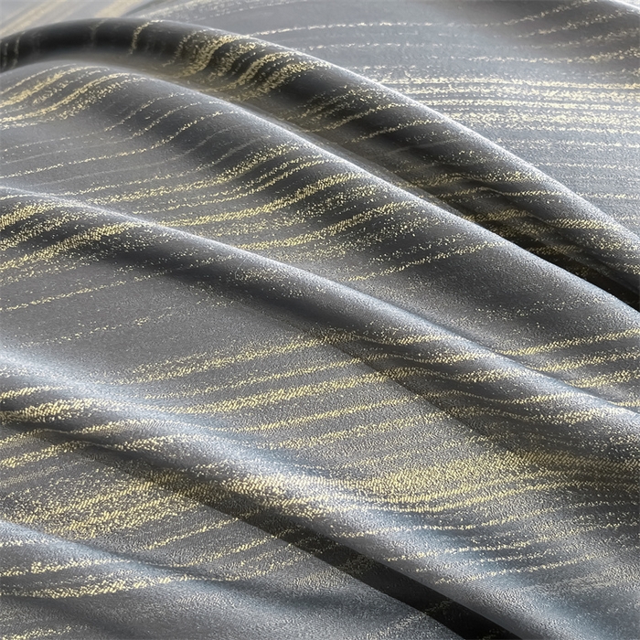 91家纺网 家纺一手货源 找家纺 博纳家纺 2025新款双色宽边高级简奢款四件套-维多利亚 高级灰