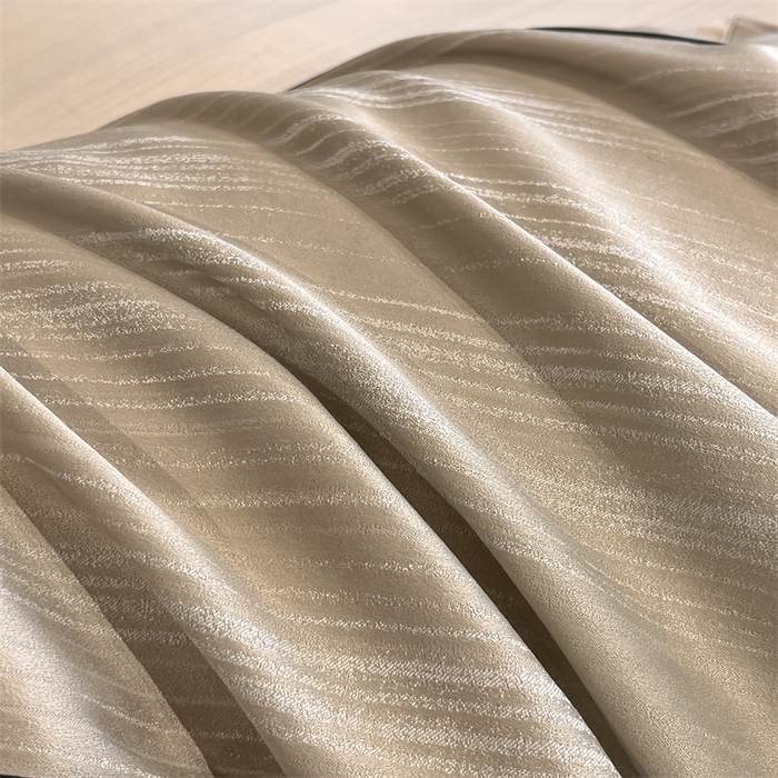 91家纺网 家纺一手货源 找家纺 博纳家纺 2025新款双色宽边高级简奢款四件套-维多利亚 香槟