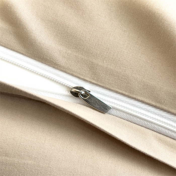 91家纺网 家纺一手货源 找家纺 博纳家纺 2025新款双色宽边高级简奢款四件套-维多利亚 香槟