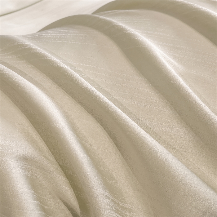 91家纺网 家纺一手货源 找家纺 博纳家纺 2025新款双色宽边高级简奢款四件套-维多利亚 象牙白