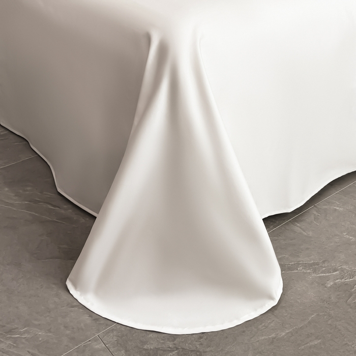 91家纺网 家纺一手货源 找家纺 （总）博纳家纺 2025新款纯棉绣花四件套-蝶舞飞扬