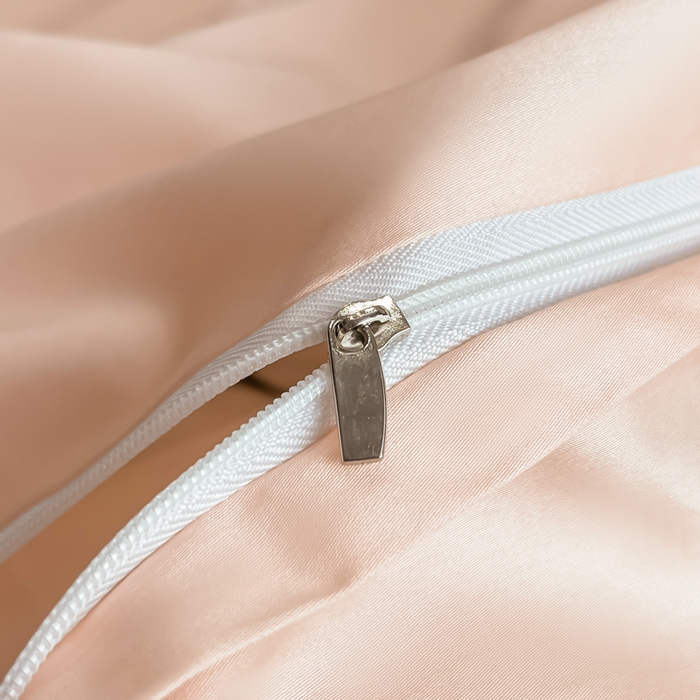 91家纺网 家纺一手货源 找家纺 博纳家纺 2025新款纯棉绣花四件套-蝶舞飞扬 玉色