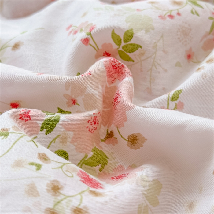 91家纺网 家纺一手货源 找家纺 默忆 2025新款全棉豆豆绒被子豆豆被冬被被芯 花间漫舞