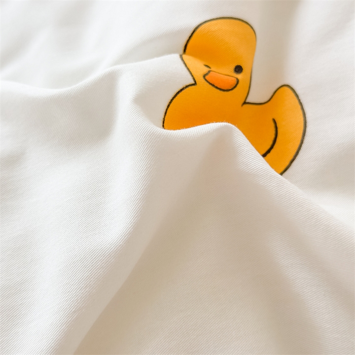 91家纺网 家纺一手货源 找家纺 默忆 2025新款全棉豆豆绒被子豆豆被冬被被芯 游泳小狗