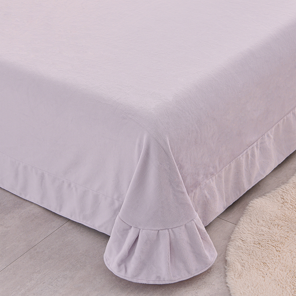 91家纺网 家纺一手货源 找家纺 （总）柔享家（原芷澜家纺） 2025新款A类高克重全消光牛奶绒刺绣四件套系列-蝶恋花