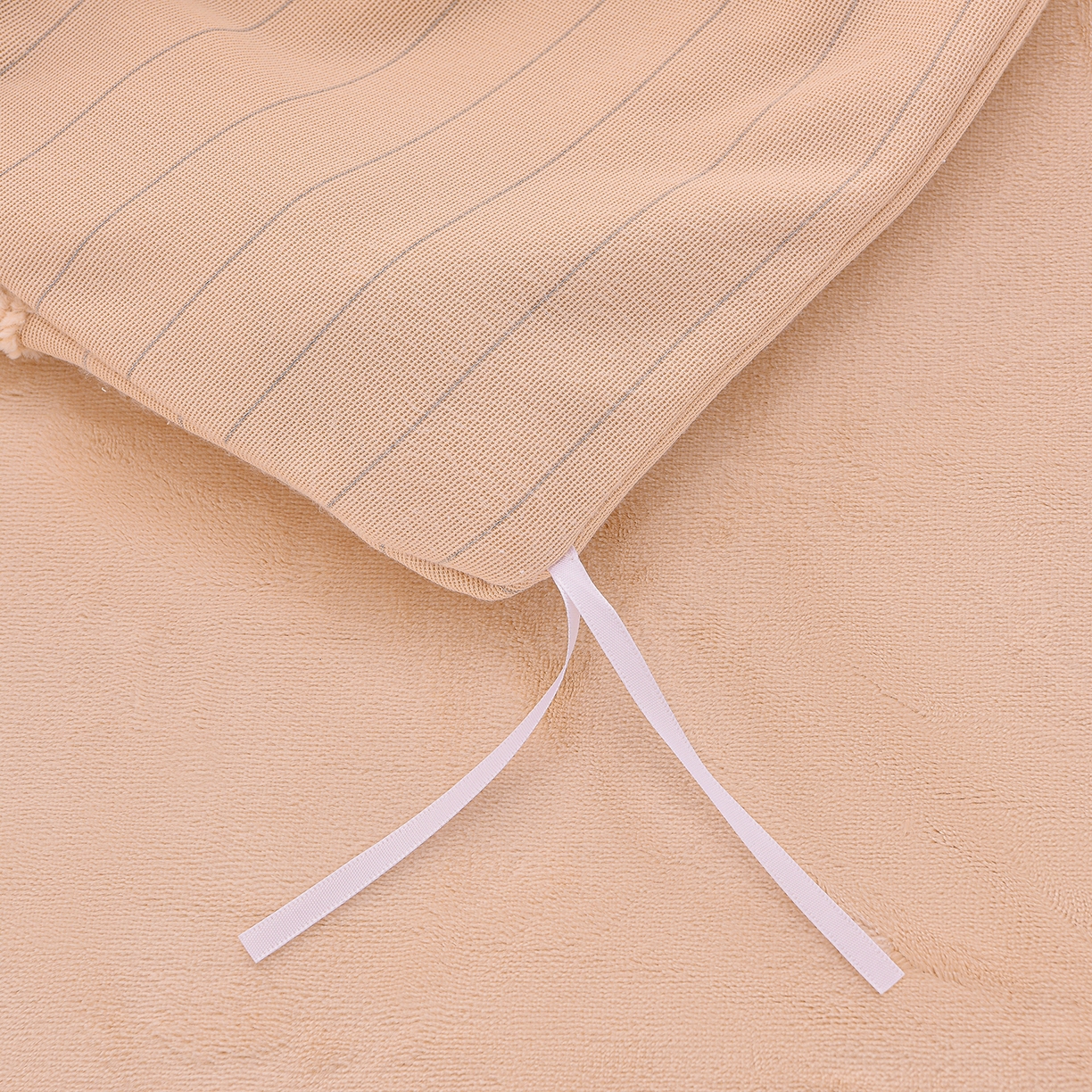 91家纺网 家纺一手货源 找家纺 柔享家（原芷澜家纺） 2025新款A类高克重全消光牛奶绒刺绣四件套系列-蝶恋花 蝶恋花-卡其