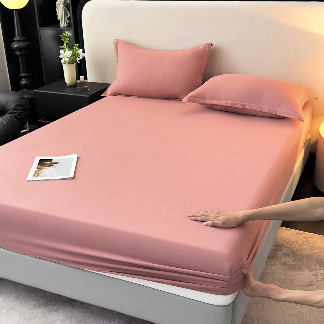 91家纺网 家纺一手货源 找家纺 （总）亨通家纺 2026新款古法水洗棉花边夹棉床盖单床盖床盖单件