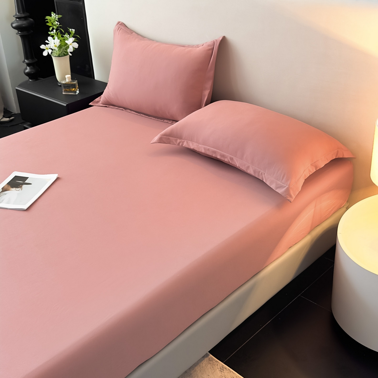 91家纺网 家纺一手货源 找家纺 （总）亨通家纺 2025新款亲肤舒适云朵水洗棉单床笠