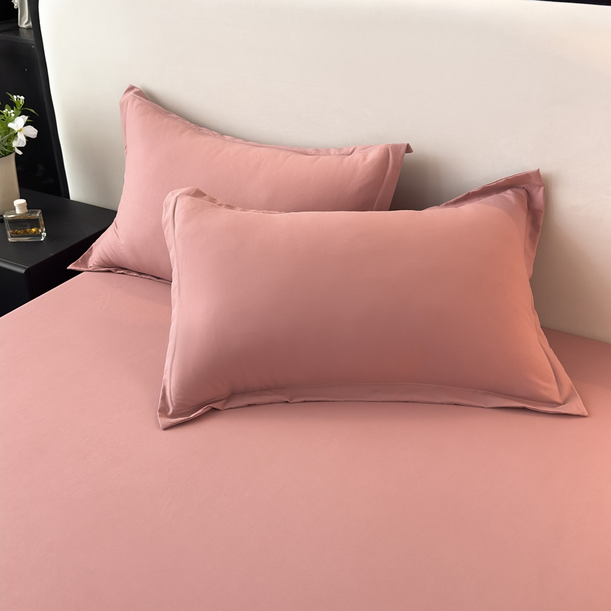 91家纺网 家纺一手货源 找家纺 （总）亨通家纺 2025新款亲肤舒适云朵水洗棉单床笠