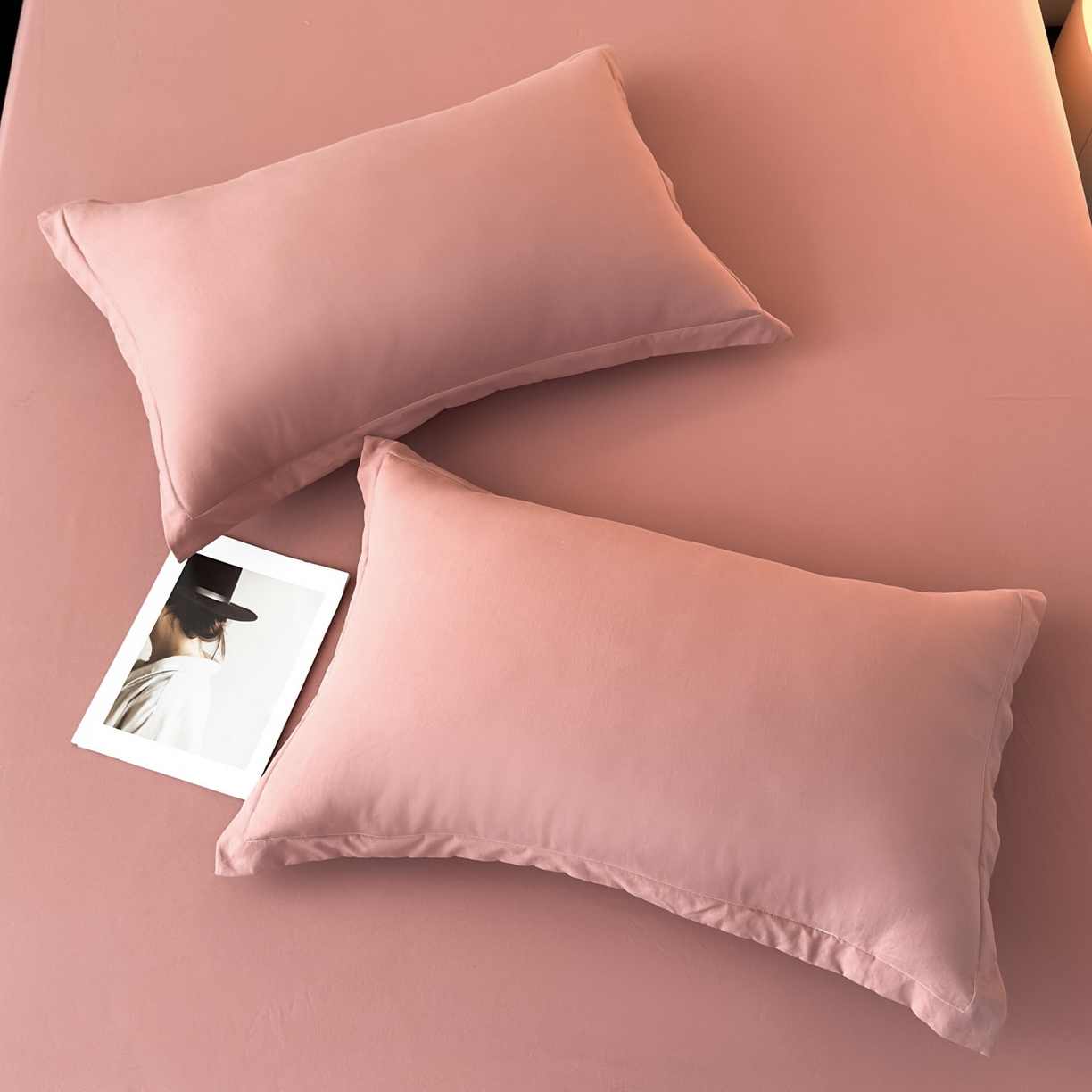 91家纺网 家纺一手货源 找家纺 （总）亨通家纺 2025新款亲肤舒适云朵水洗棉单床笠