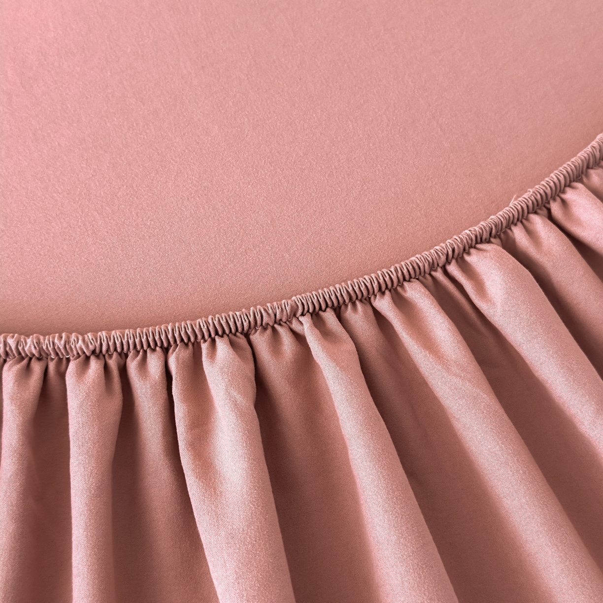 91家纺网 家纺一手货源 找家纺 （总）亨通家纺 2025新款亲肤舒适云朵水洗棉单床笠