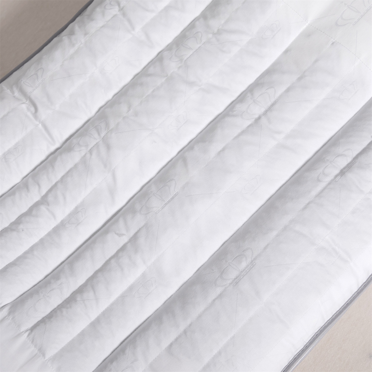 91家纺网 家纺一手货源 找家纺 （总）麦肯锡 2025新款皇冠蚕丝决明子枕枕头枕芯