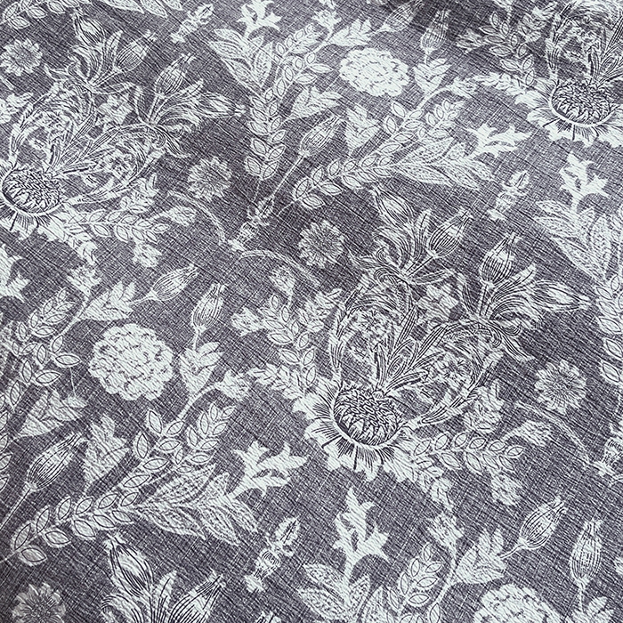 91家纺网 家纺一手货源 找家纺 宝士康家纺 2025新款原麻荷叶边四件套 人间草木