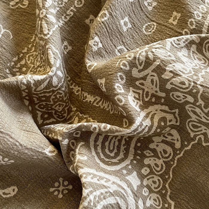 91家纺网 家纺一手货源 找家纺 宝士康家纺 2025新款原麻荷叶边四件套 墨染芳华