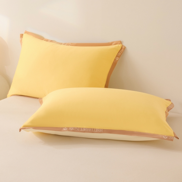 91家纺网 家纺一手货源 找家纺 宝士康家纺 2025新品10A抗菌金乳丝春秋被/冬被/跨境外贸 金乳丝-黄色