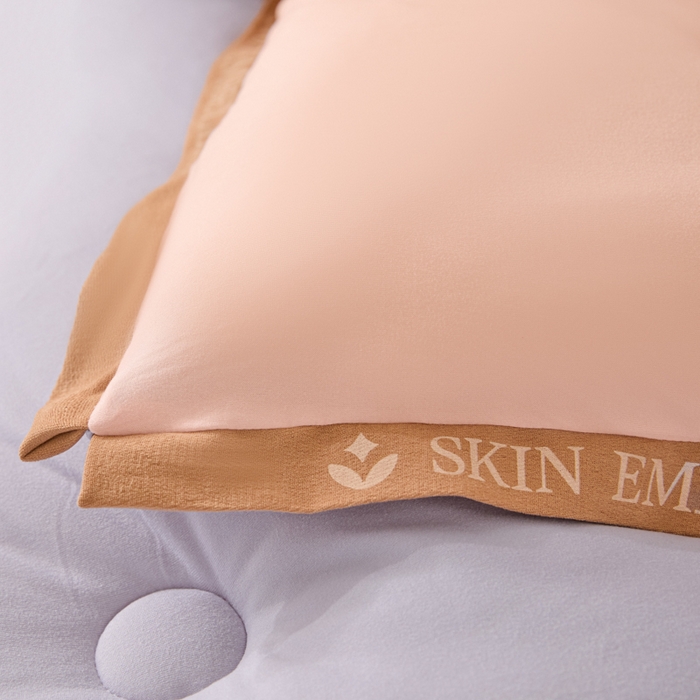 91家纺网 家纺一手货源 找家纺 宝士康家纺 2025新品10A抗菌金乳丝春秋被/冬被/跨境外贸 金乳丝-玉色