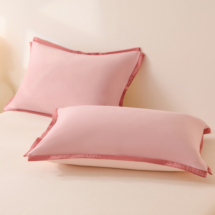 91家纺网 家纺一手货源 找家纺 宝士康家纺 2025新品10A抗菌金乳丝春秋被/冬被/跨境外贸 金乳丝-豆沙色