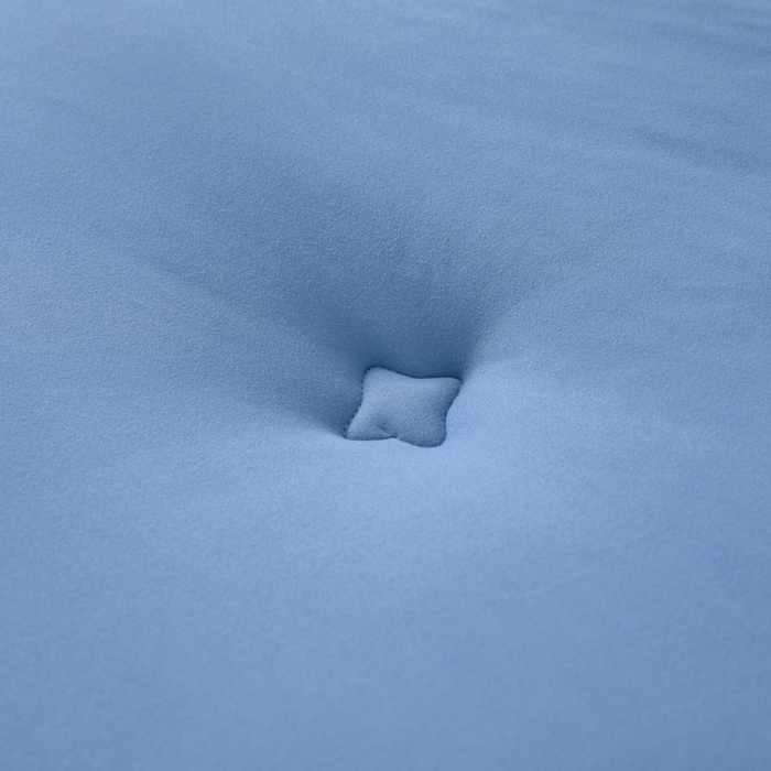 91家纺网 家纺一手货源 找家纺 宝士康家纺 2025新品10A抗菌金乳丝春秋被/冬被/跨境外贸 金乳丝-蓝色