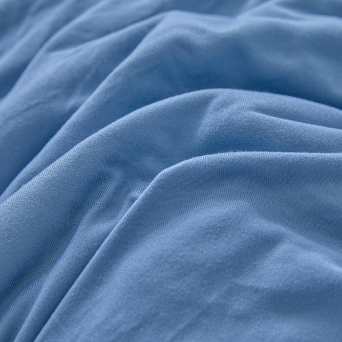 91家纺网 家纺一手货源 找家纺 宝士康家纺 2025新品10A抗菌金乳丝春秋被/冬被/跨境外贸 金乳丝-蓝色